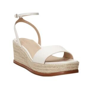 Lauren Ralph Lauren Leona Women's White Espadrille Size 10B New